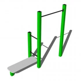 Cage Street Workout SW007 - Structures Calisthenics - BSA PRO