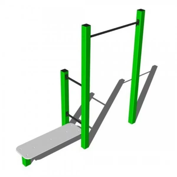 Cage Street Workout SW007 - Structures Calisthenics - BSA PRO