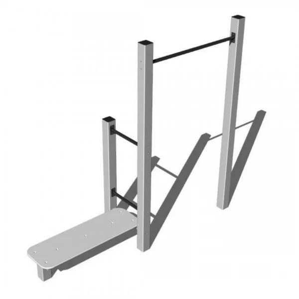 Cage Street Workout SW007 - Structures Calisthenics - BSA PRO