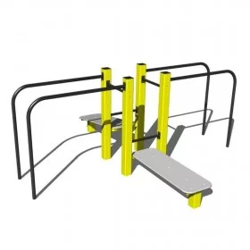 Cage Street Workout SW027 - Structures Calisthenics - BSA PRO