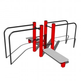 Cage Street Workout SW027 - Structures Calisthenics - BSA PRO