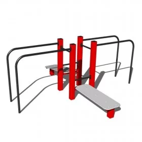 Cage Street Workout SW027 - Structures Calisthenics - BSA PRO