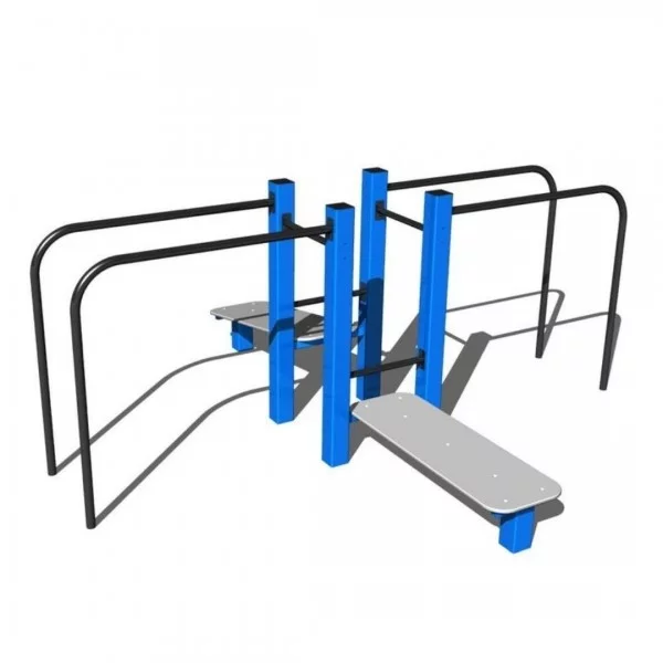 Cage Street Workout SW027 - Structures Calisthenics - BSA PRO