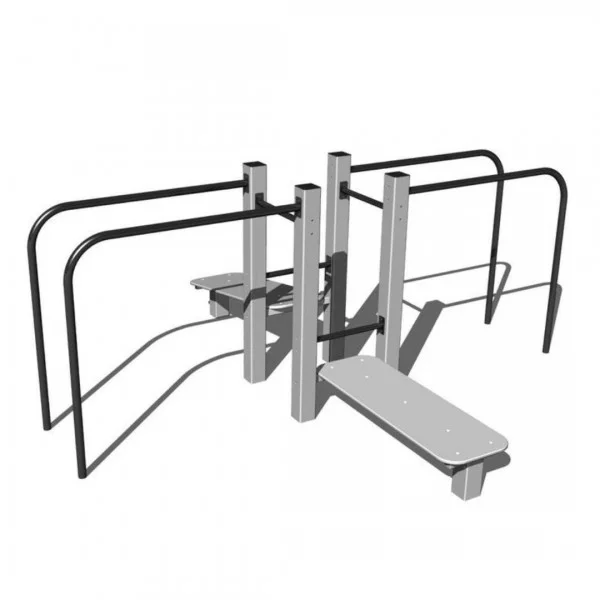 Cage Street Workout SW027 - Structures Calisthenics - BSA PRO