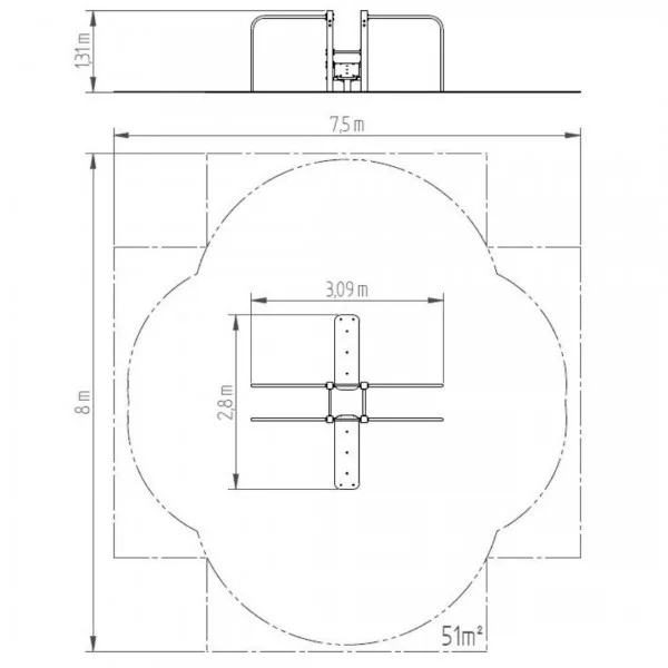 Cage Street Workout SW027 - Structures Calisthenics - BSA PRO