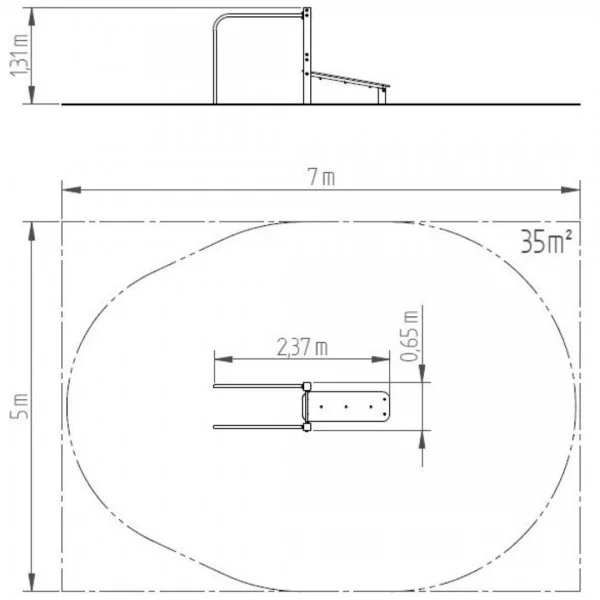 Cage Street Workout SW004 - Structures Calisthenics - BSA PRO