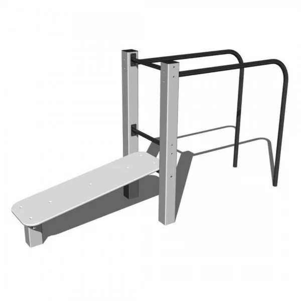 Cage Street Workout SW004 - Structures Calisthenics - BSA PRO