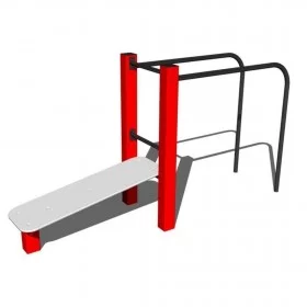 Cage Street Workout SW004 - Structures Calisthenics - BSA PRO