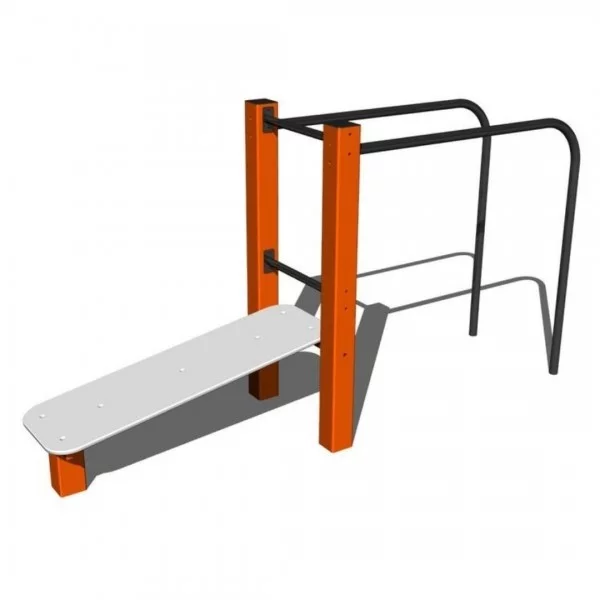 Cage Street Workout SW004 - Structures Calisthenics - BSA PRO