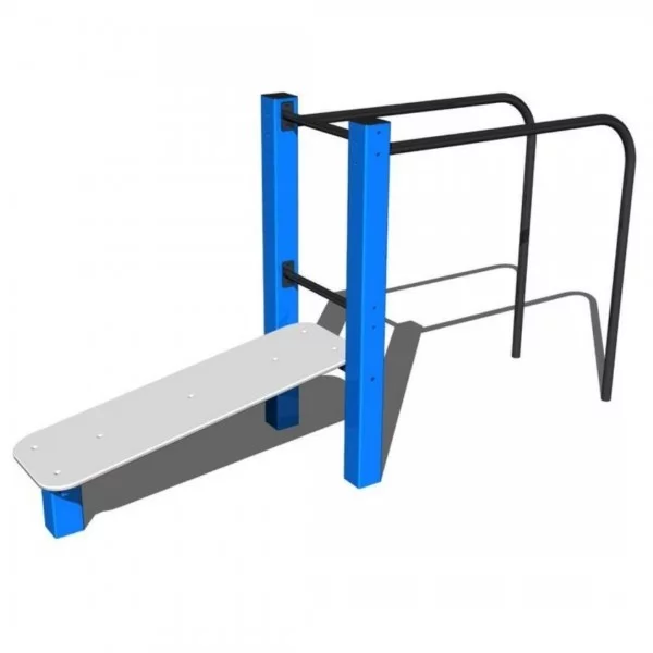 Cage Street Workout SW004 - Structures Calisthenics - BSA PRO