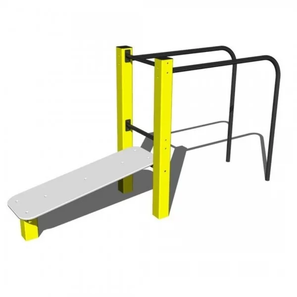 Cage Street Workout SW004 - Structures Calisthenics - BSA PRO