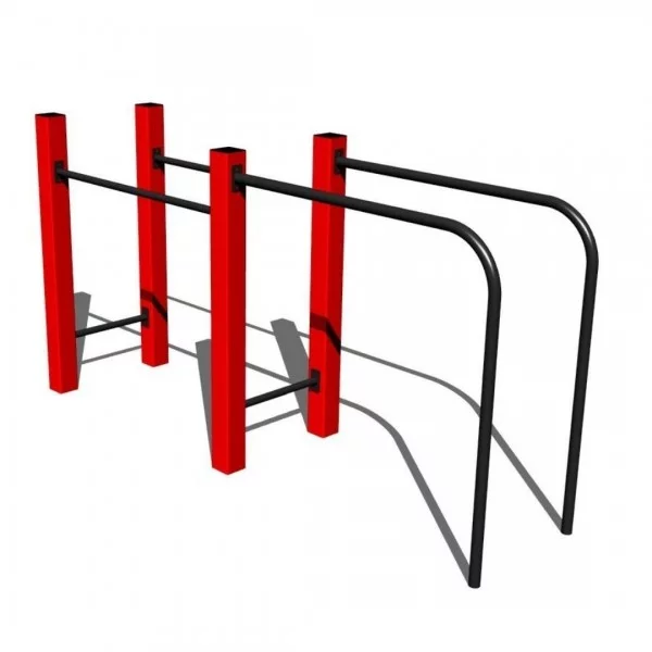 Cage Street Workout SW002 - Structures Calisthenics - BSA PRO