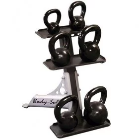 Plateaux pour kettlebells - Racks de musculation - BSA PRO