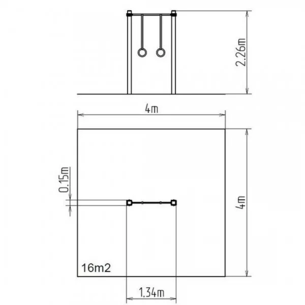 Element Street Workout ESW014 - Structures Calisthenics - BSA PRO