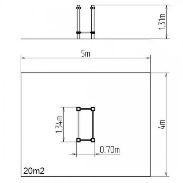 Element Street Workout ESW002 - Structures Calisthenics - BSA PRO
