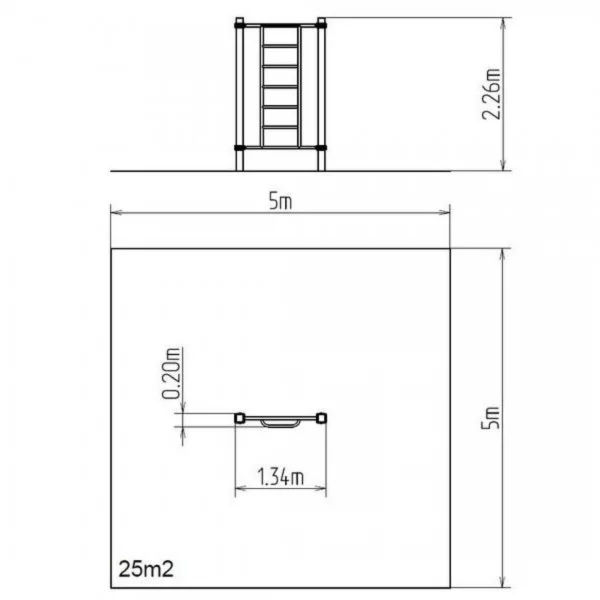Element Street Workout ESW003 - Structures Calisthenics - BSA PRO