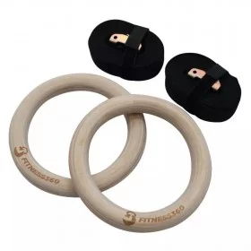 Gym Ring en bois - Cross training equipement - BSA PRO
