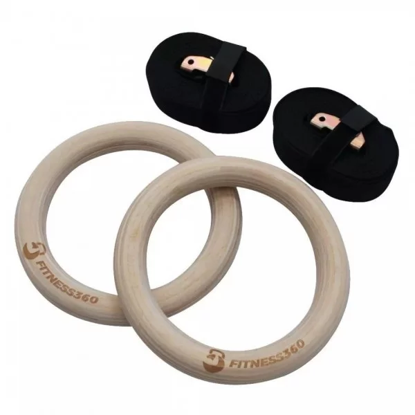 Gym Ring en bois - Cross training equipement - BSA PRO