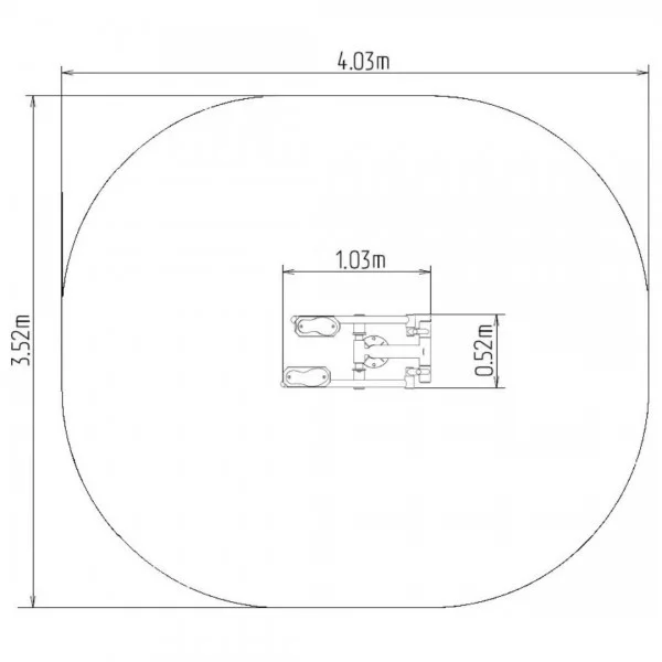 Fitness machine élliptique outdoor - Fitness Machine Outdoor - BSA PRO
