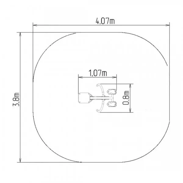 Fitness machine rameur outdoor - Fitness Machine Outdoor - BSA PRO