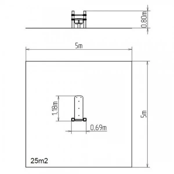 Element Street Workout ESW006 - Structures Calisthenics - BSA PRO