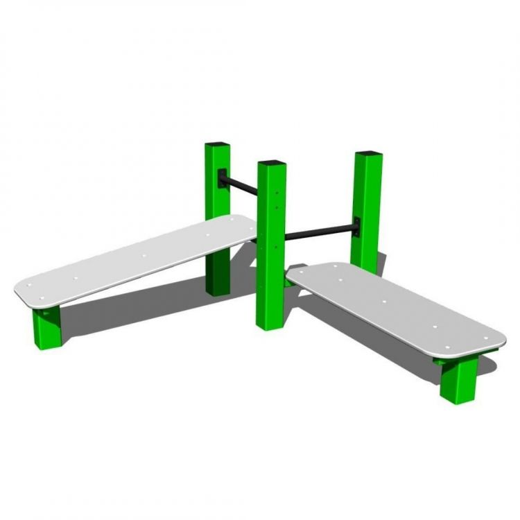 Element Street Workout ESW009 Structures Calisthenics BSA PRO Element Street Workout ESW009 Structures Calisthenics BSA PRO