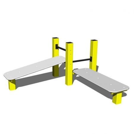 Element Street Workout ESW009 Structures Calisthenics BSA PRO Element Street Workout ESW009 Structures Calisthenics BSA PRO