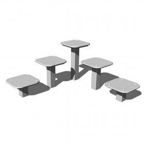 Element Street Workout ESW007 - Structures Calisthenics - BSA PRO