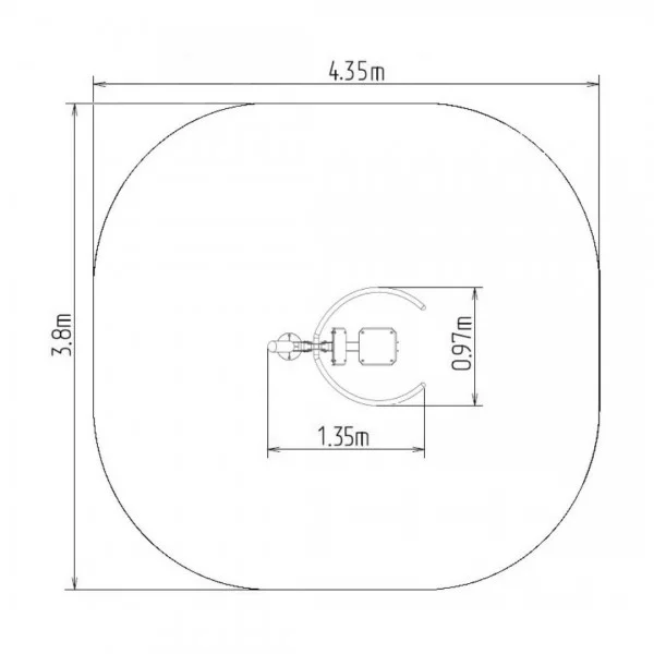 Fitness machine épaules outdoor - Fitness Machine Outdoor - BSA PRO
