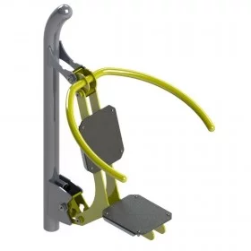 Fitness machine épaules outdoor - Fitness Machine Outdoor - BSA PRO