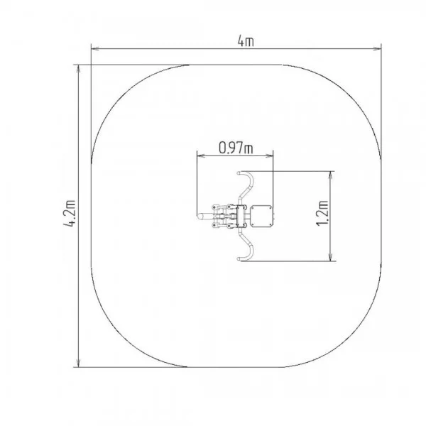 Fitness machine butterfly outdoor - Fitness Machine Outdoor - BSA PRO