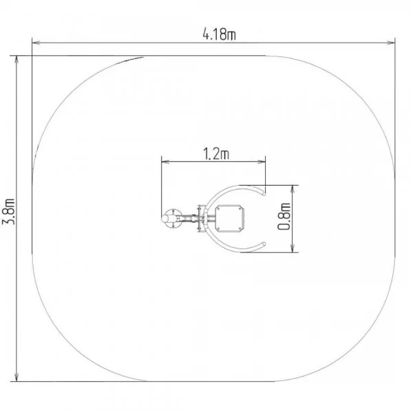 Fitness machine shoulder outdoor - Fitness Machine Outdoor - BSA PRO