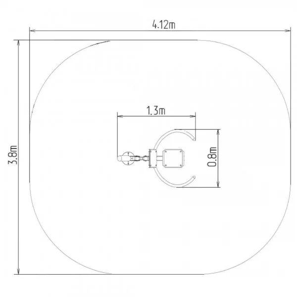 Fitness machine thorax outdoor - Fitness Machine Outdoor - BSA PRO