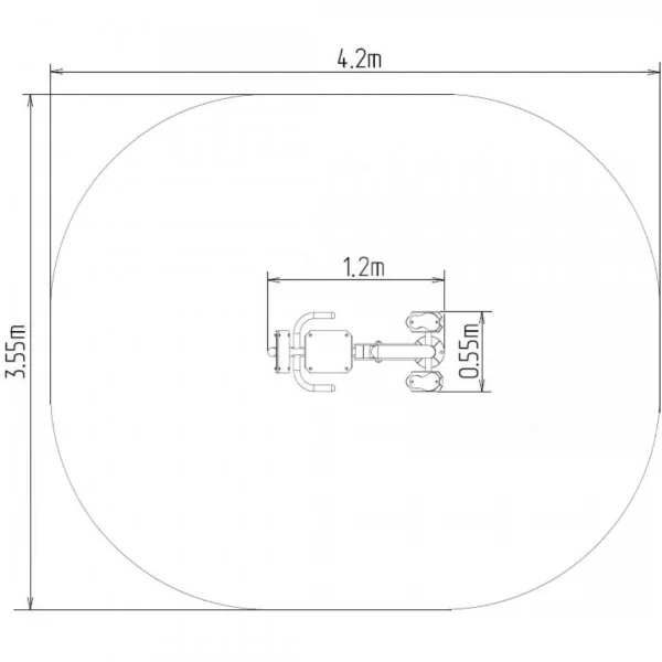 Fitness machine leg outdoor - Fitness Machine Outdoor - BSA PRO