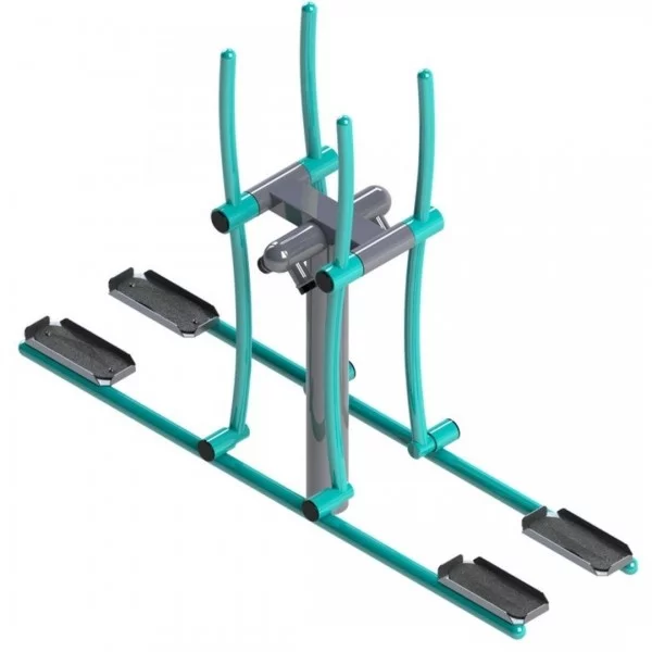 Fitness machine Ski duo outdoor - Fitness Machine Outdoor - BSA PRO