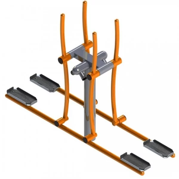 Fitness machine Ski duo outdoor - Fitness Machine Outdoor - BSA PRO