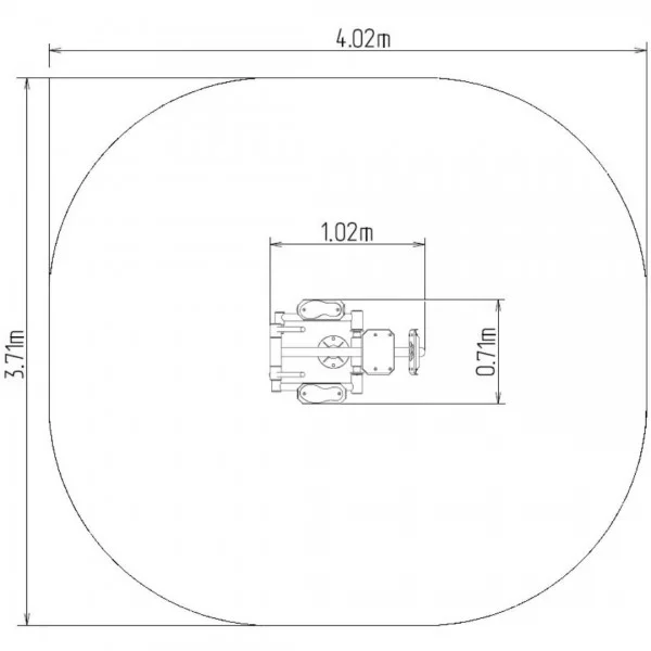 Fitness machine vélo outdoor - Fitness Machine Outdoor - BSA PRO