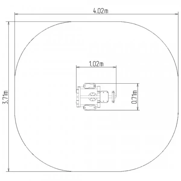 Fitness machine cycling outdoor - Fitness Machine Outdoor - BSA PRO