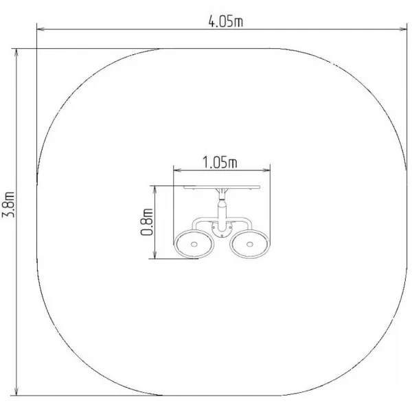 Fitness machine tay chi outdoor - Fitness Machine Outdoor - BSA PRO