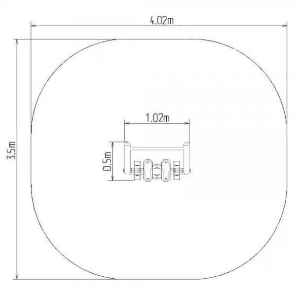 Fitness machine Runner outdoor - Fitness Machine Outdoor - BSA PRO