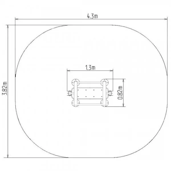 Fitness machine Surfer outdoor - Fitness Machine Outdoor - BSA PRO