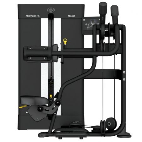 Élévations latérales M490 MOVEMIA BH Postes Épaules BSA PRO Élévations latérales M490 MOVEMIA BH Postes Épaules BSA PRO