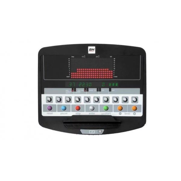 Elliptique G815R LED INERTIA BH - Vélo Elliptique - BSA PRO