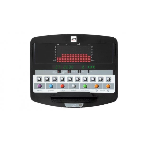 Elliptique G818R LED INERTIA BH - Vélo Elliptique - BSA PRO