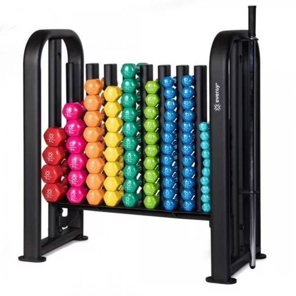 Rack pour haltères fitness - Haltères et racks - BSA PRO