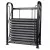 Rack pour steps noir