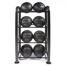 Rack Wall Ball noir Racks Functional Training BSA PRO