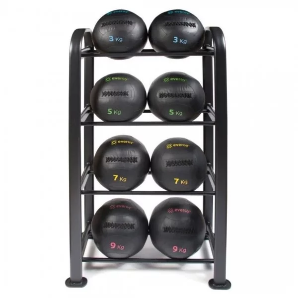 Rack Wall Ball noir - Racks Functional Training - BSA PRO