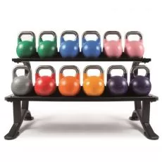 Rack pour kettlebell Racks de musculation BSA PRO