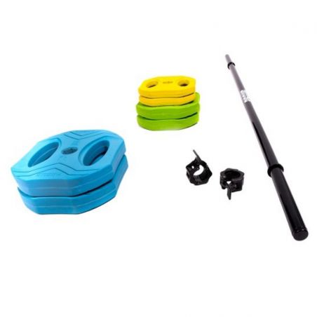 Fitness Pump 20 kg couleur Kit pump et racks BSA PRO